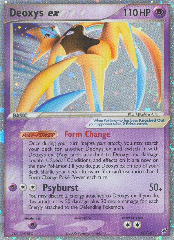 Deoxys ex - 98/107 - EN