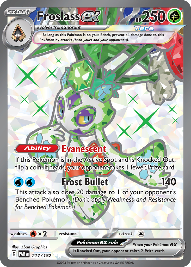Froslass ex - 217/182 - EN