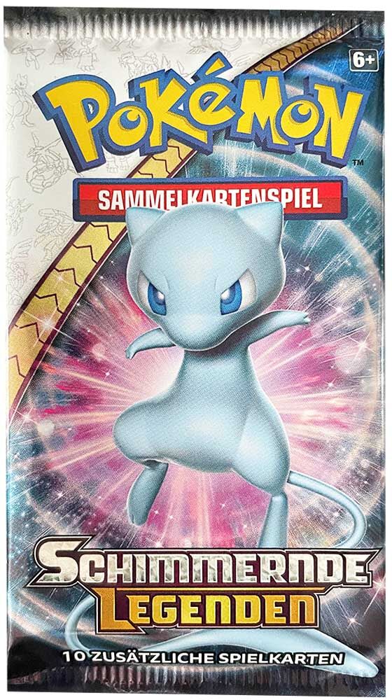 Pokémon Schimmernde Legenden Booster - DE