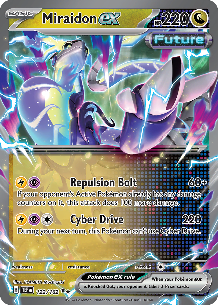 Miraidon ex - 122/162 - EN