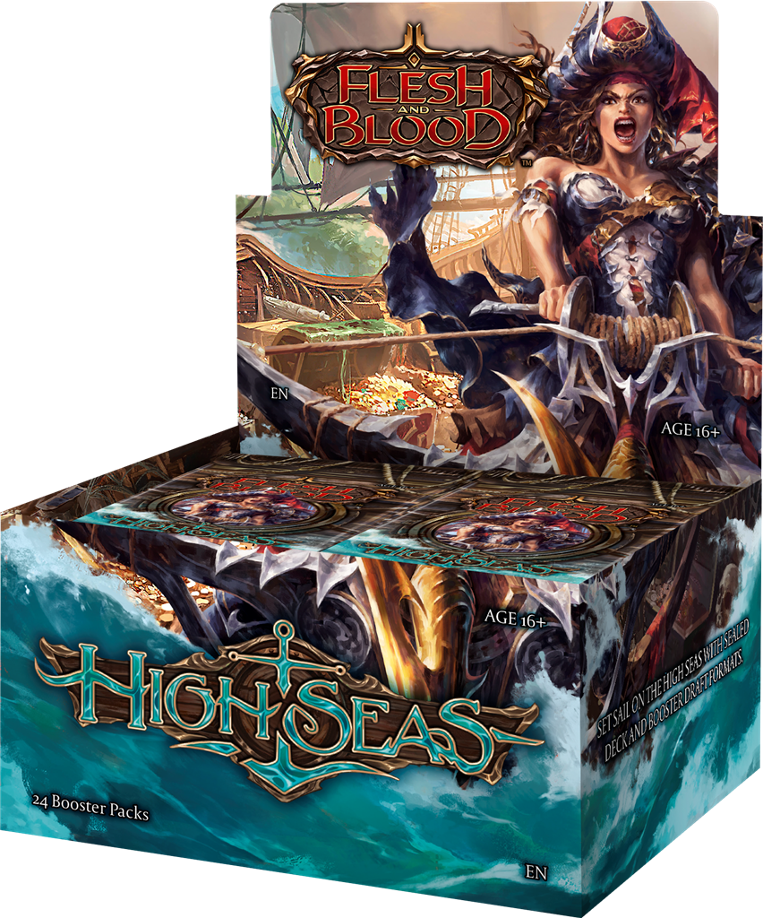 Flesh and Blood High Seas Booster Display - EN