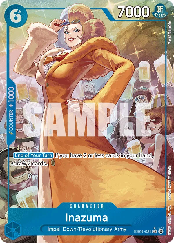 Inazuma - EB01-022 - Alternate Art - EN