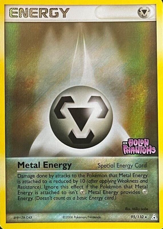 Metal Energy - 95/110 - Reverse Holo - EN Metal Energy - 95/110 - Reverse Holo - EN
