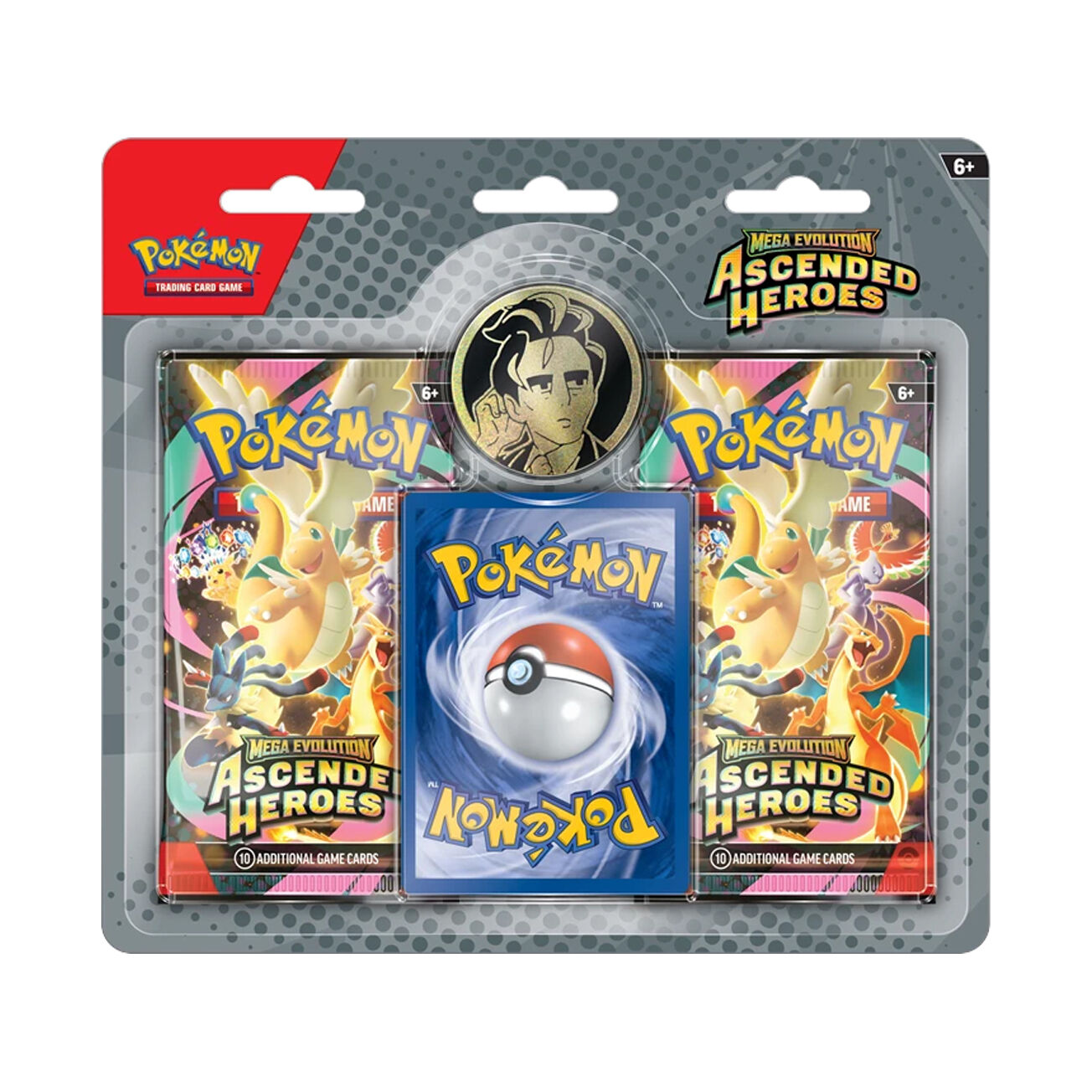 Pokémon TCG: Mega Evolution - Ascended Heroes 2-Pack Blisters - EN