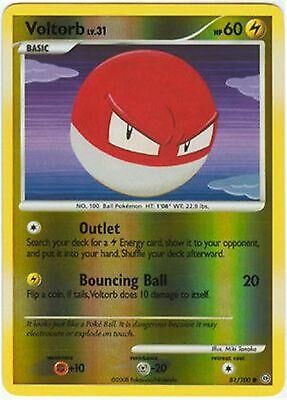 Voltorb - 81/100 - Reverse Holo - EN