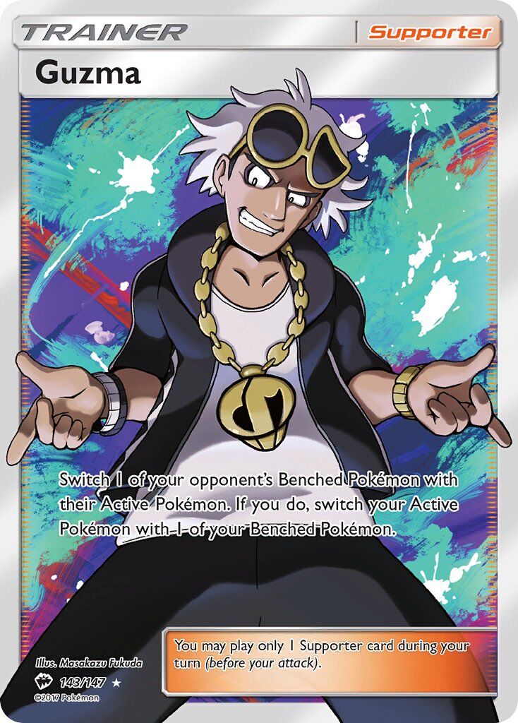 Guzma - 143/147 - EN Guzma - 143/147 - EN