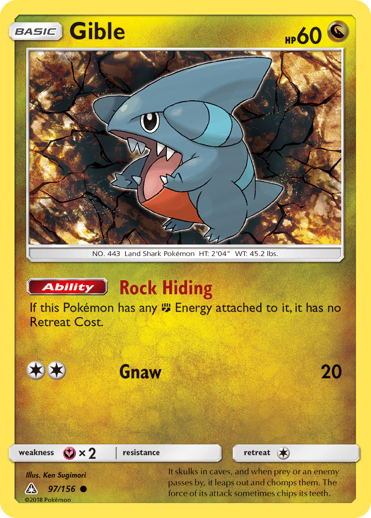 Gible - 97/156 - EN