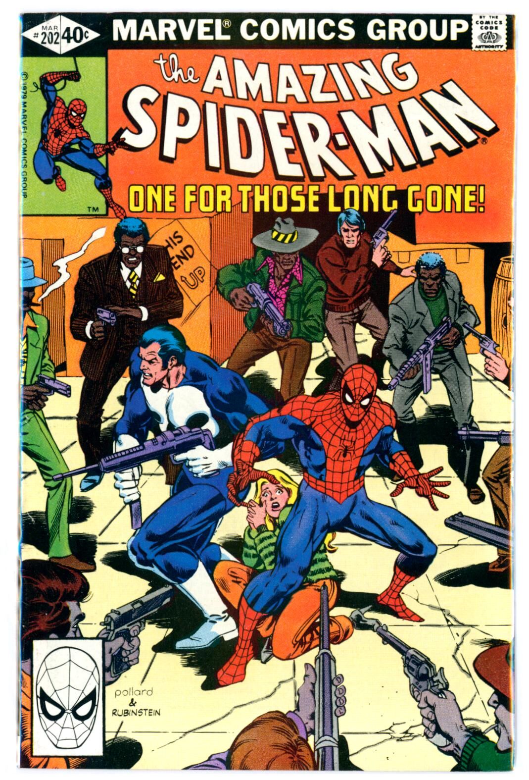 Amazing Spider-Man #202 Amazing Spider-Man #202