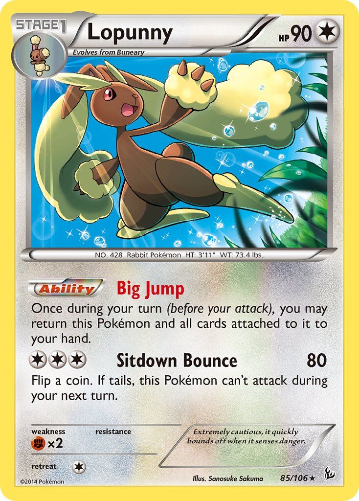 Lopunny - 85/106 - EN