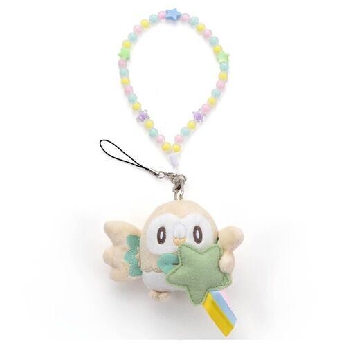 Pokemon PokePeace Strap (Hoshizora Ver.) Rowlet Plush - 8 cm Pokemon PokePeace Strap (Hoshizora Ver.) Rowlet Plush - 8 cm