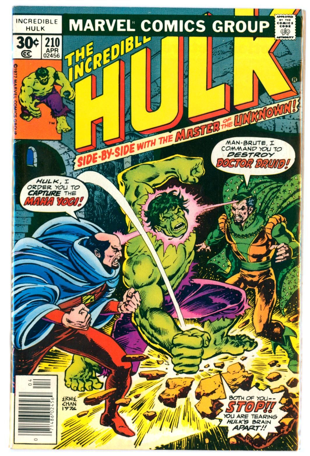 Incredible Hulk #210