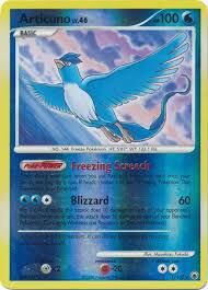 Articuno - 1/100 - Reverse Holo - EN