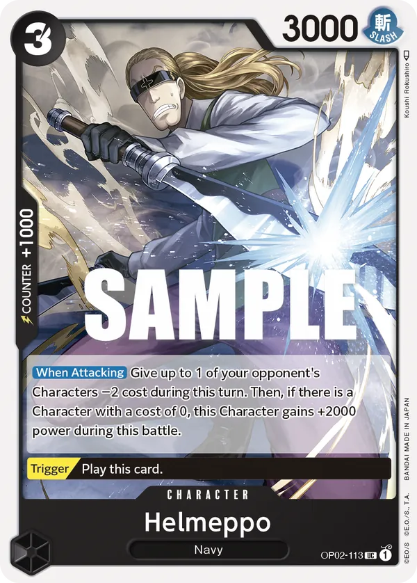 Helmeppo - OP02-113 Helmeppo - OP02-113