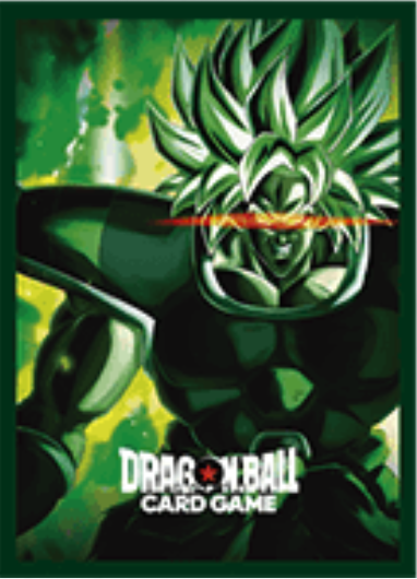 Fusion World Offical Card Sleeves Set 03 - Broly - Dragonball Super Card Game 
