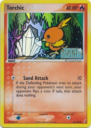 Torchic - 66/100 - Reverse Holo - EN Torchic - 66/100 - Reverse Holo - EN
