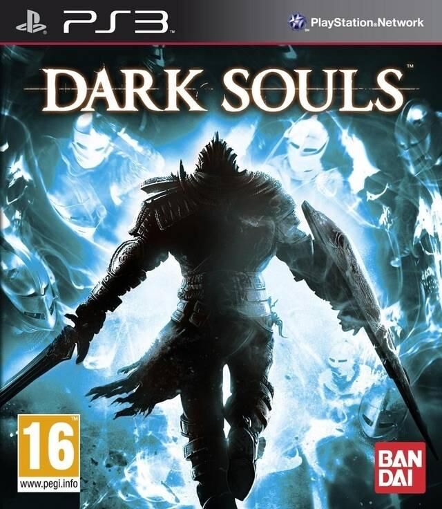 Dark Souls [Platinum] - OVP - PS3