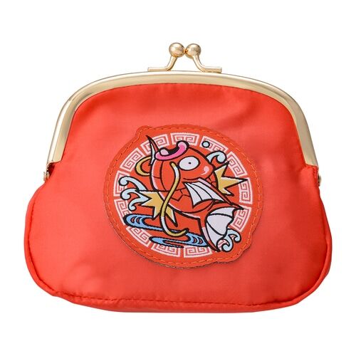 Pokémon Clasp Pouch Pikachu Restaurant Yancham & Magikarp