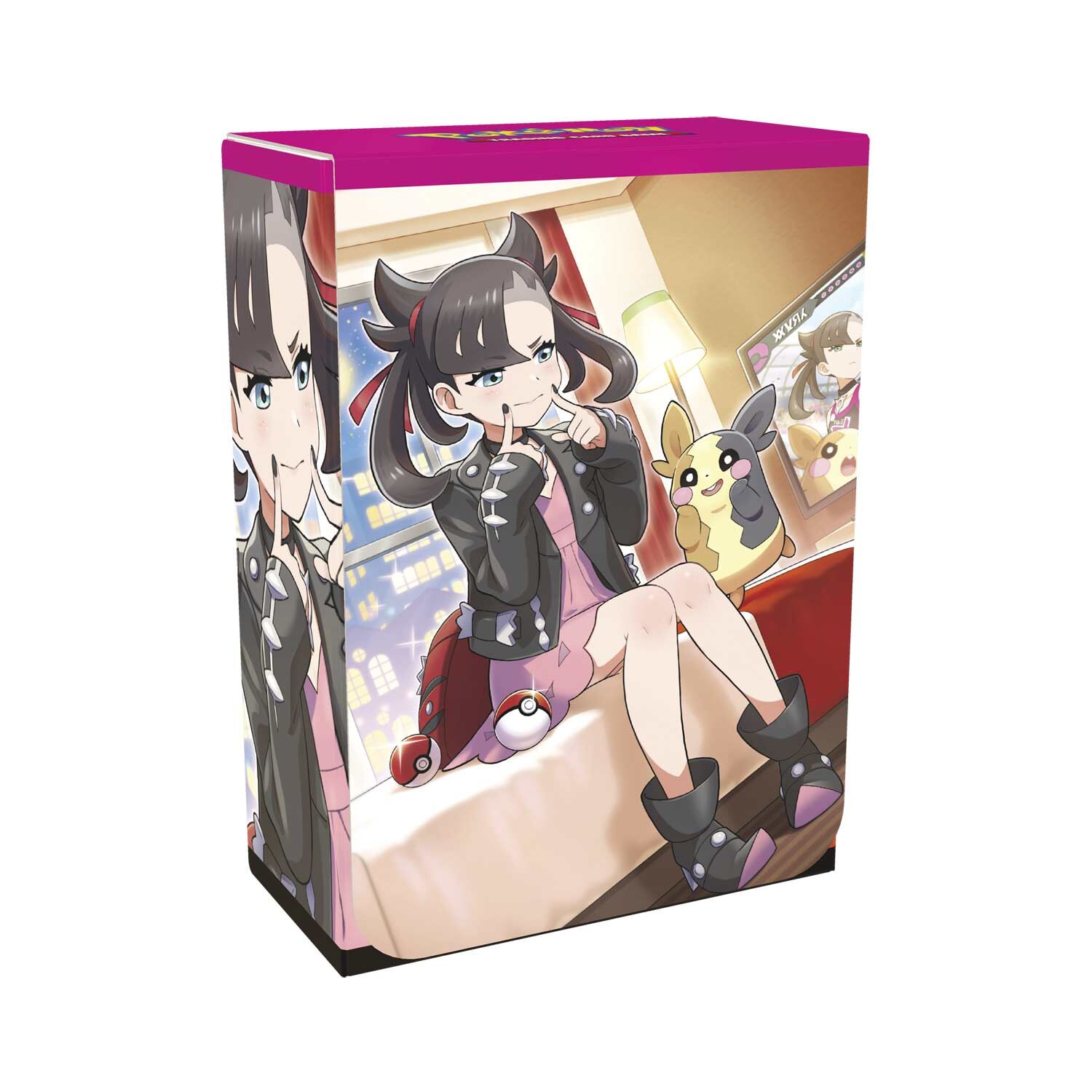 Pokémon Marnie Premium Tournament Collection Box - EN