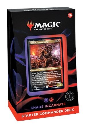 evergreen-starter-commander-deck-chaos-incarnate-2022-magic-the-gathering-en Evergreen Starter Commander Deck Chaos Incarnate 2022 - Magic the Gathering - EN
