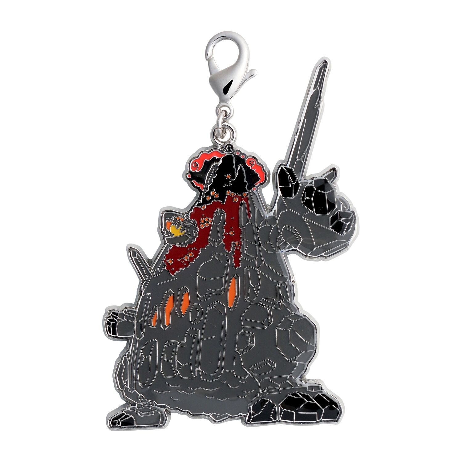 Pokemon Center - Gigantamax Coalossal Schlüsselanhänger - 1 Stück