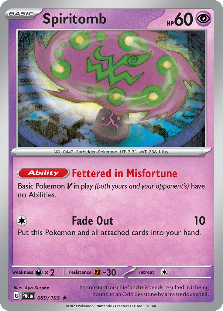 Spiritomb - 089/193 - EN