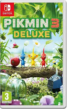 Pikmin 3 Deluxe Edition - NEW Sealed - Nintendo Switch - EN Pikmin 3 Deluxe Edition - NEW Sealed - Nintendo Switch - EN