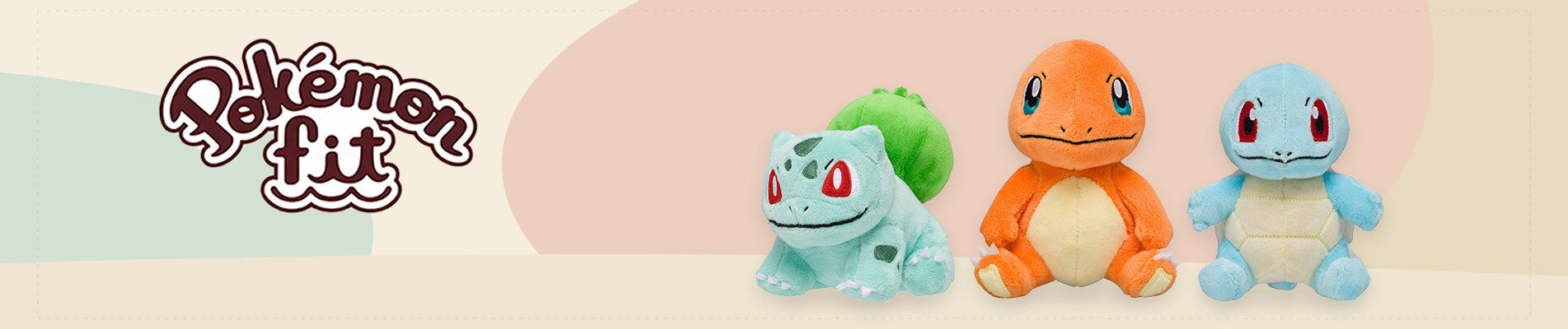 Pokémon fit Plüschtiere