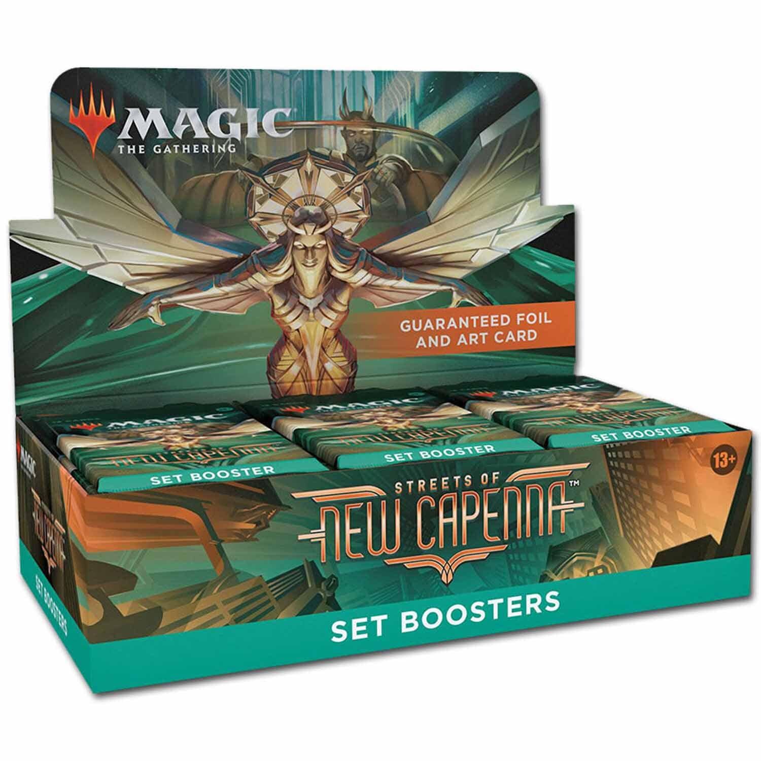 Streets of New Capenna Set Booster Box - Magic the Gathering - EN