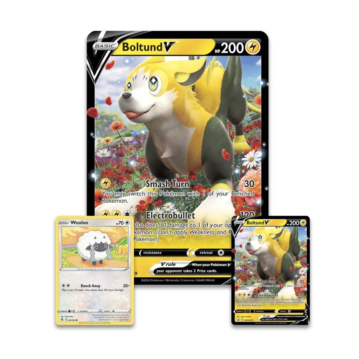 Pokémon Boltund V Collection Box - EN