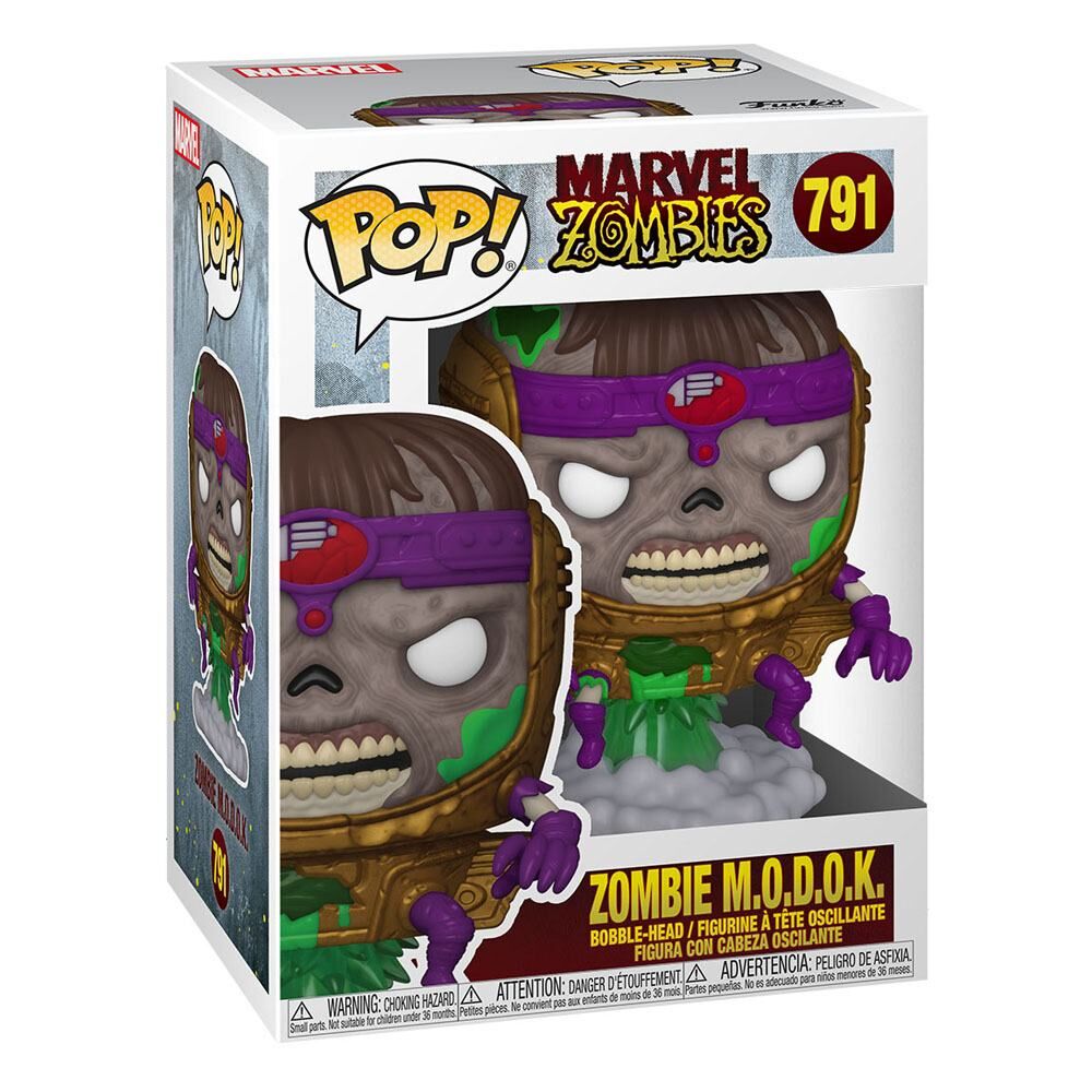 Marvel POP! Vinyl Figur Zombie Modok 9 cm