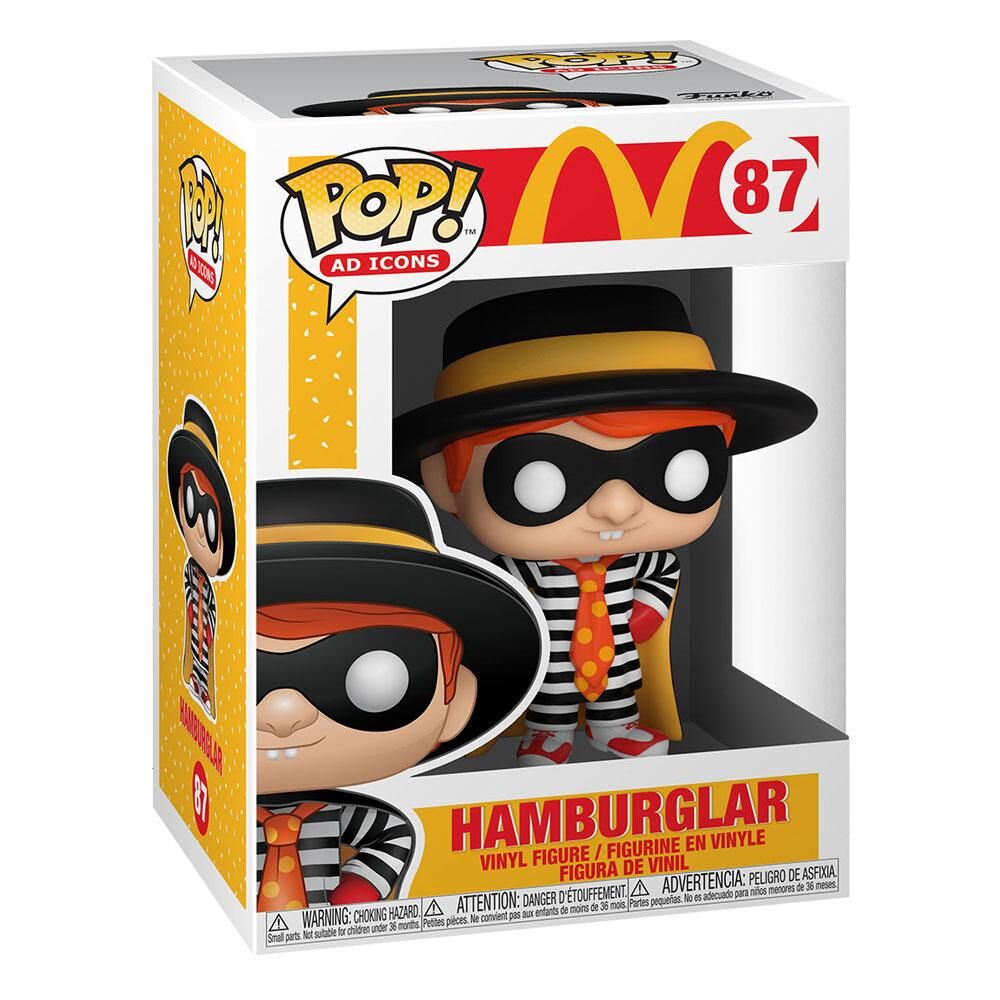 McDonald's POP! Ad Icons Vinyl Figur Hamburglar 9 cm