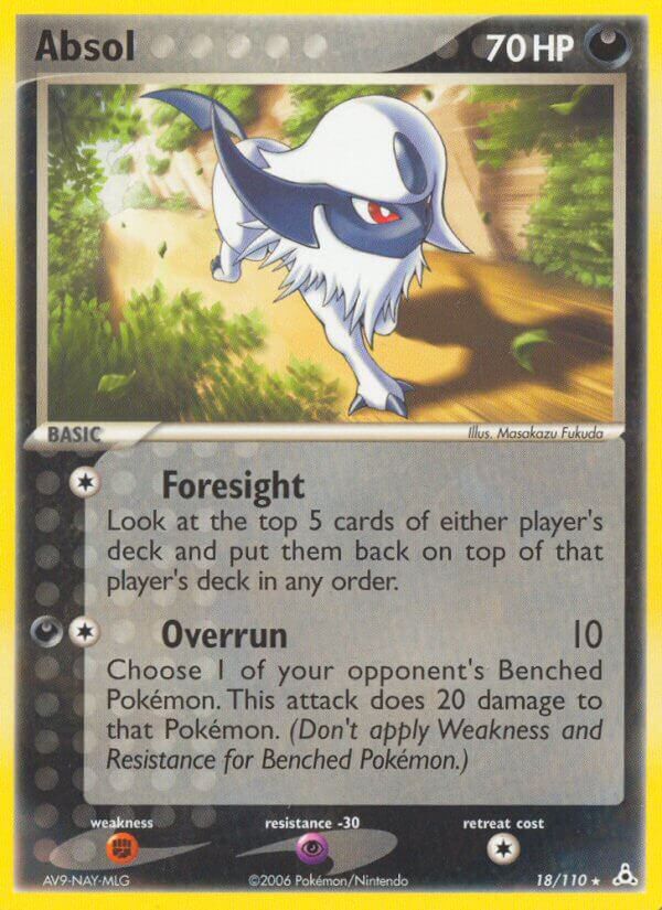 Absol - 18/110 - EN
