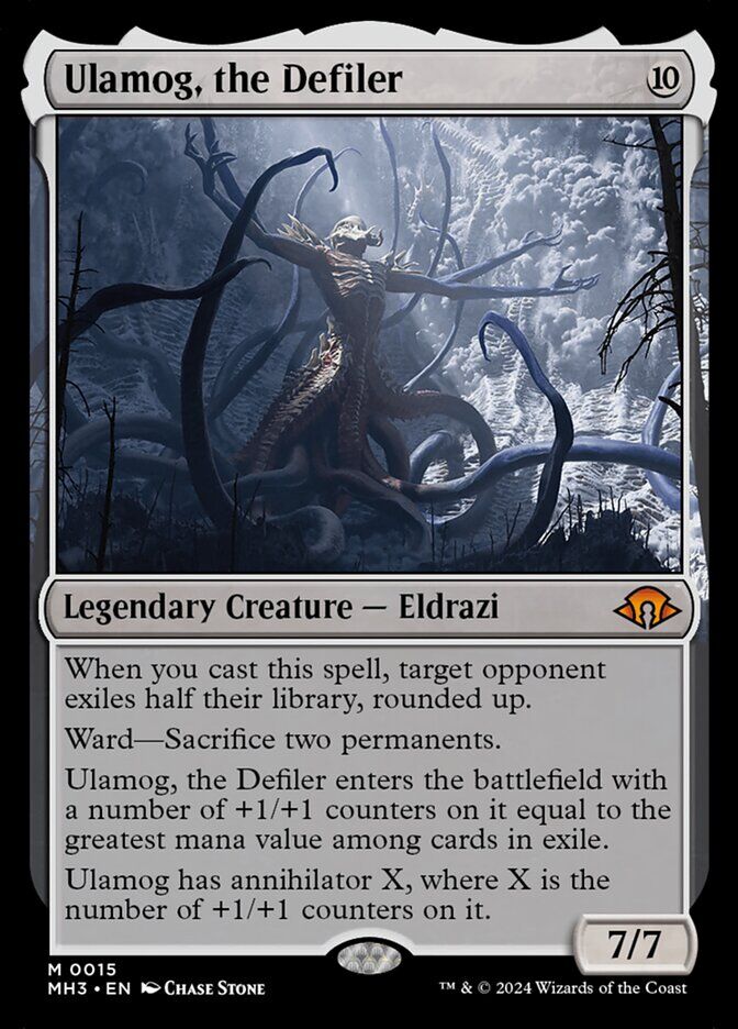 Ulamog, the Defiler - MH3 15 - Foil - EN - NM