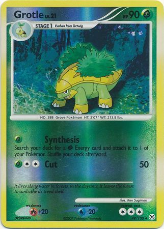 Grotle - 49/130 - Reverse Holo - EN Grotle - 49/130 - Reverse Holo - EN