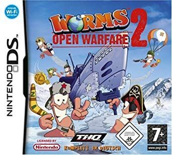 Worms 2 Open Warfare - Nintendo DS
