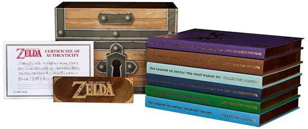 The Legend of Zelda Prima Limited Collector´s Edition Lösungsbücher - Zertifikat