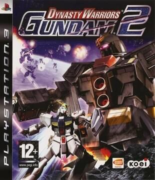 Dynasty Warriors: Gundam 2 - OVP - PS3
