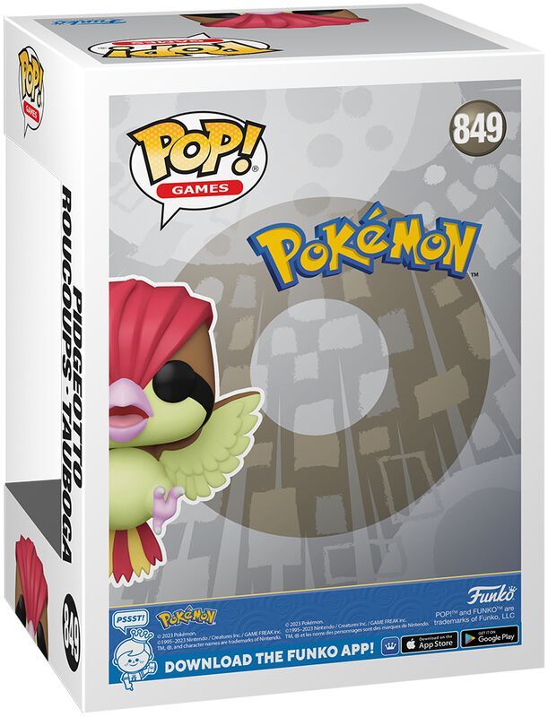 Pokémon Pidgeotto Funko POP 849