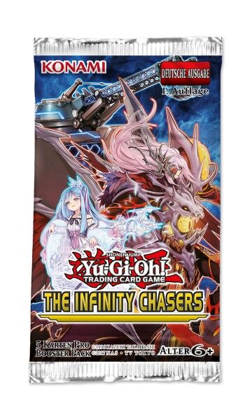 The Infinity Chasers Booster Display - 1. Auflage - Yu-Gi-Oh! - DE