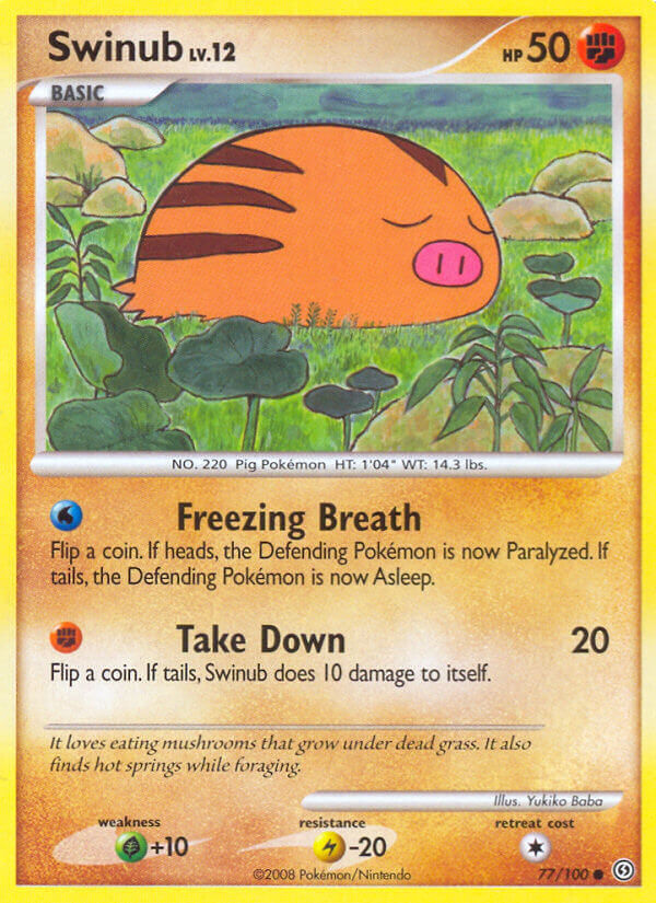 Swinub - 77/100 - EN