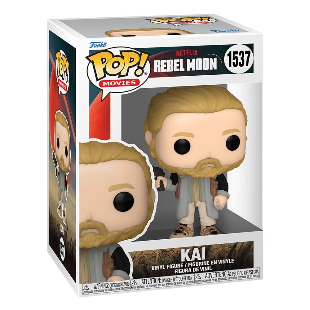 Funko POP! Movies Rebel Moon Vinyl Figure Kai 9cm 