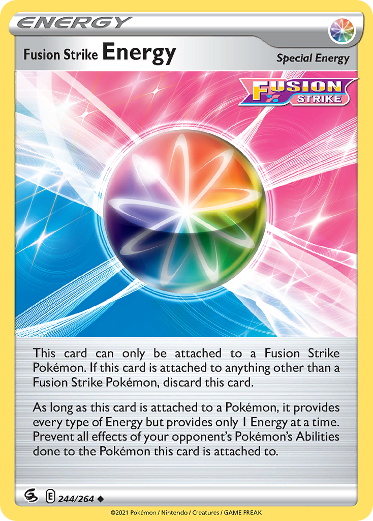 Fusion Strike Energy - 244/264 - EN