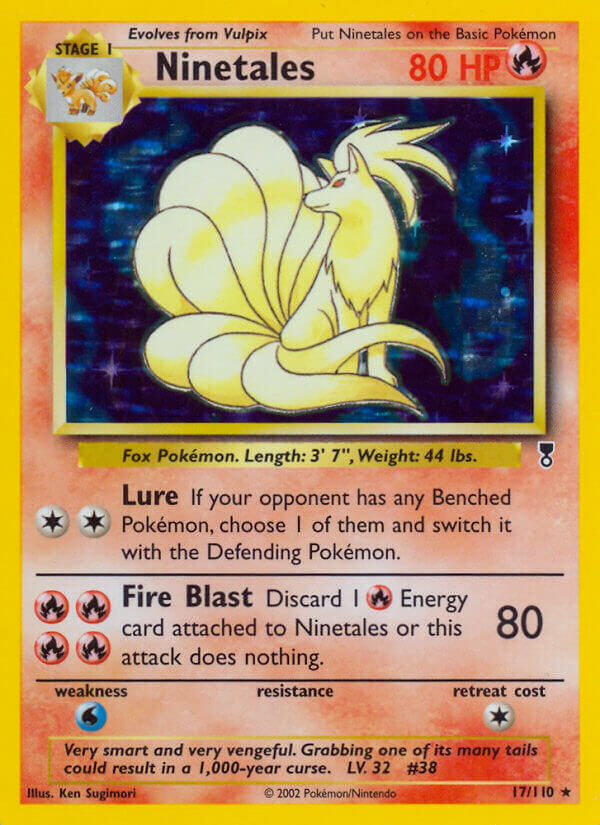Ninetales - 17/110 - Holo Rare - EN