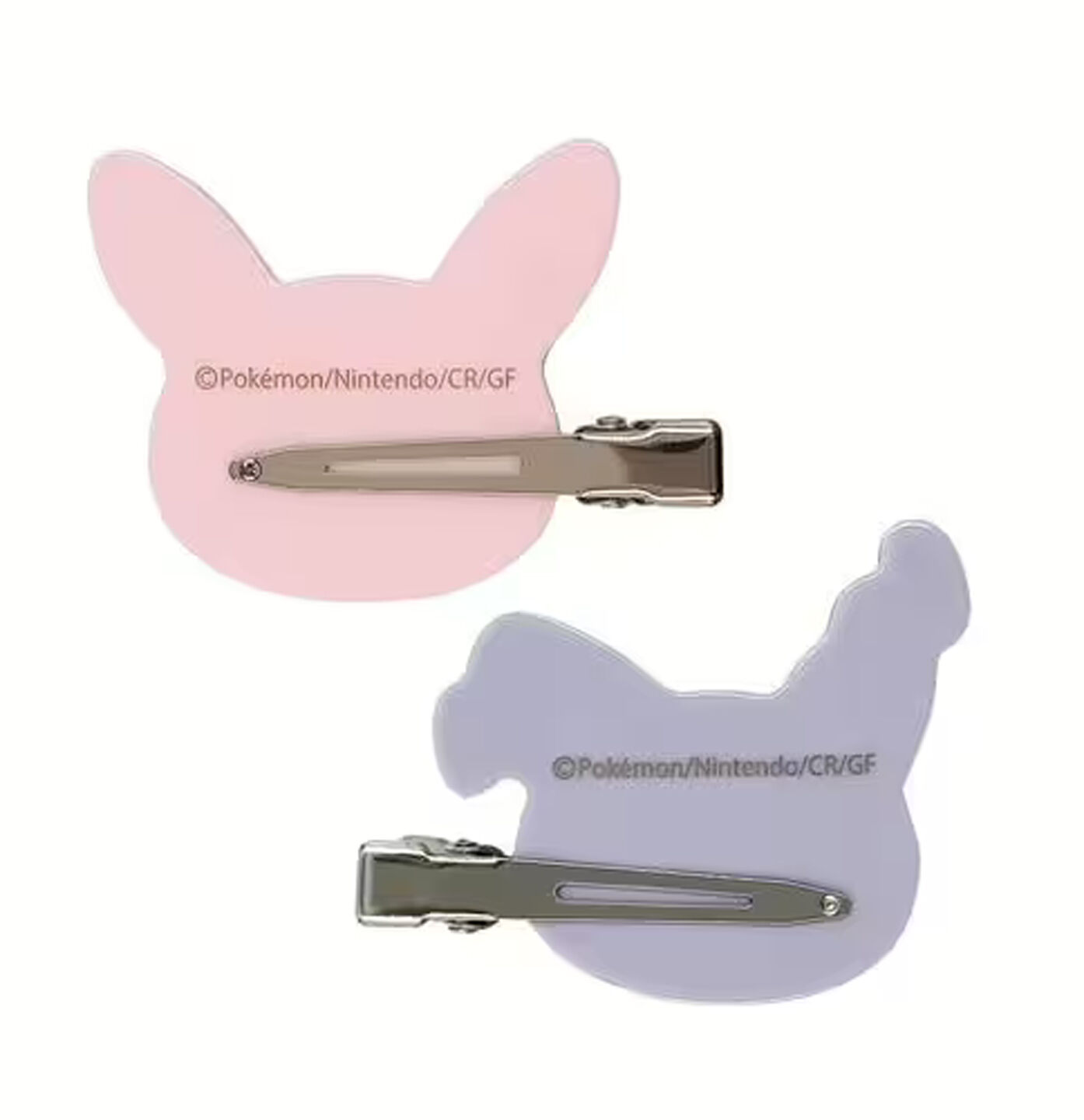 Hair Clip Pikachu And Mimikyu