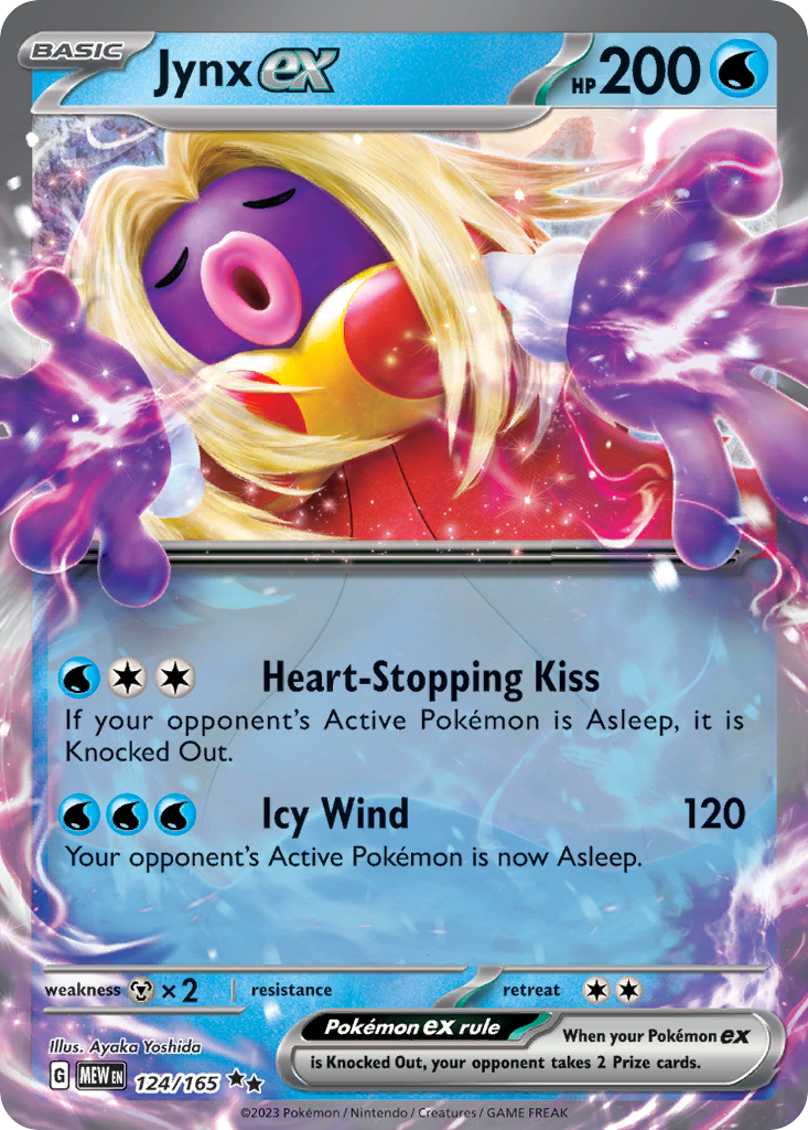 Jynx ex - 124/207 - EN Jynx ex - 124/207 - EN