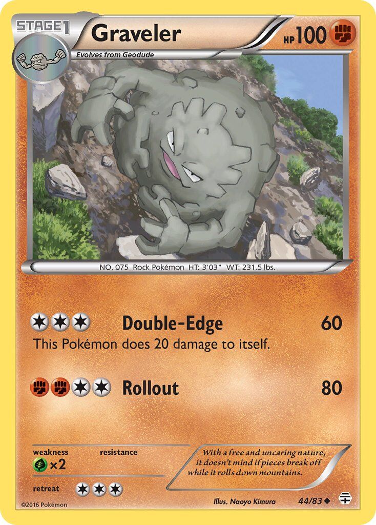 Graveler - 44/83 - EN Graveler - 44/83 - EN