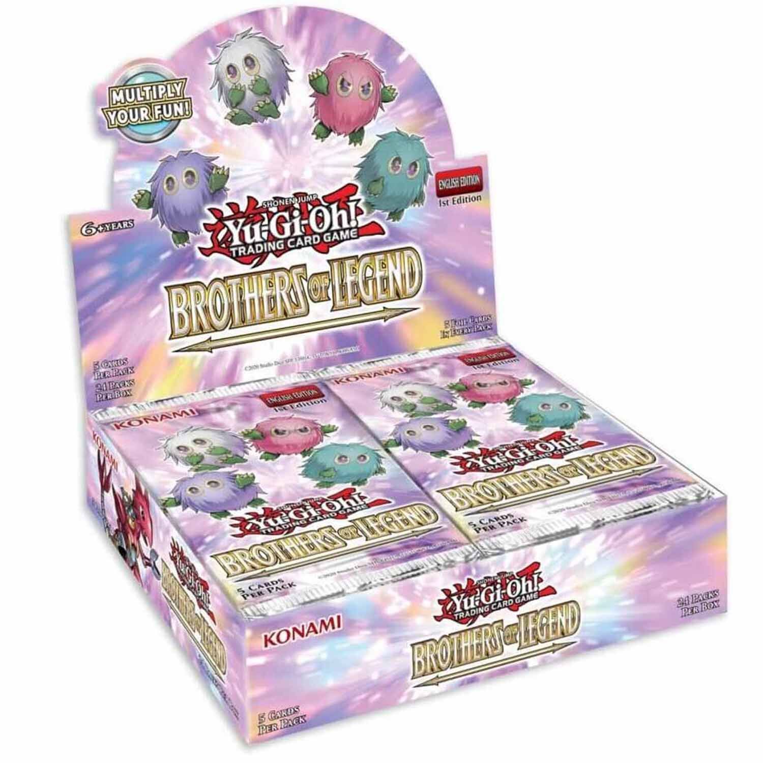 brothers-of-legend-booster-display-yu-gi-oh-en-1 Brothers of Legend Booster Display - Yu-Gi-Oh! - EN