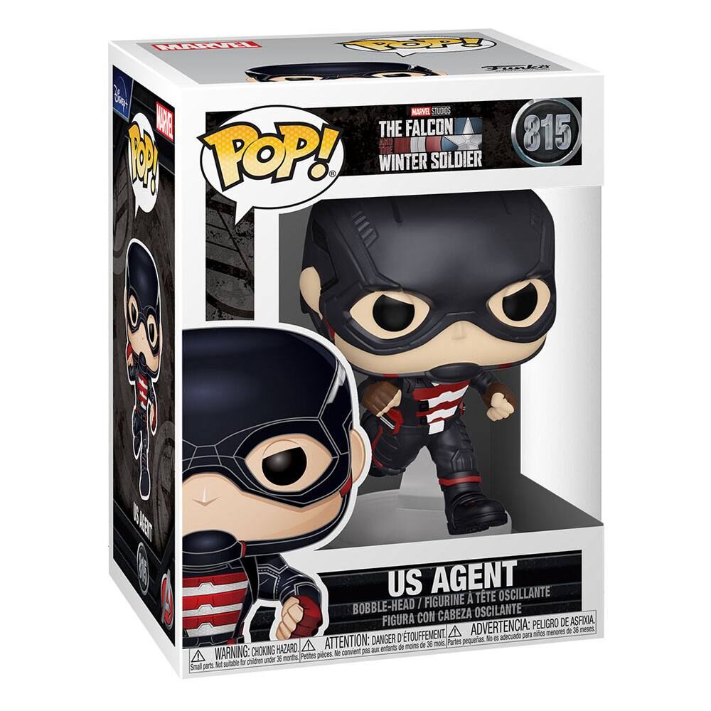 The Falcon and the Winter Soldier POP! Vinyl Figur Captain America Variant 9 cm