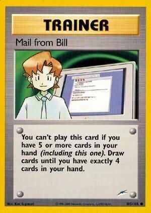 Mail from Bill - 105/113 - Unlimited - EN Mail from Bill - 105/113 - Unlimited - EN