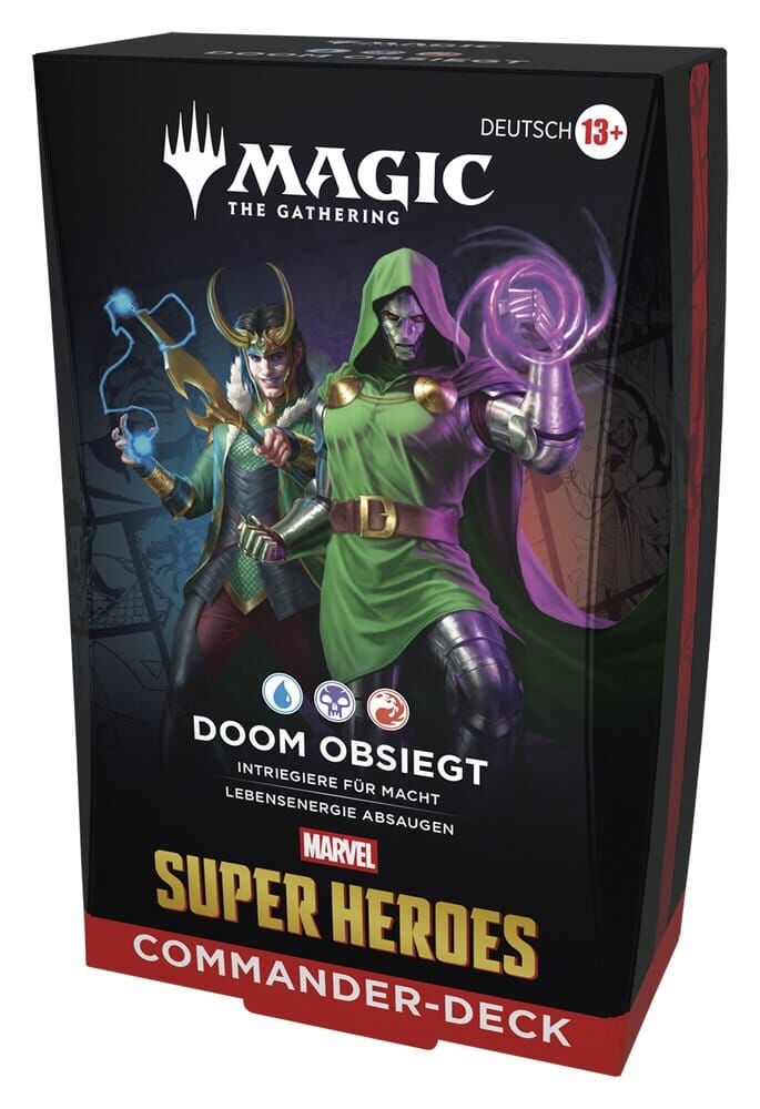 Marvel Super Heroes Doom Prevails - Magic the Gathering - DE